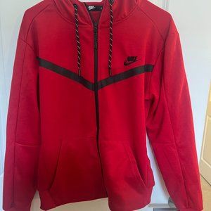 Nike NSW Tech Fleece Zipper Cardigan Hooded Jacket